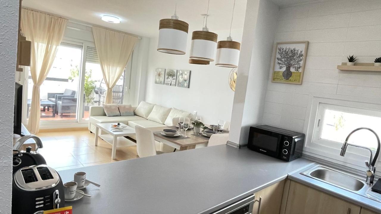 Apartamento En Resort De Golf Torre-Pacheco Luaran gambar