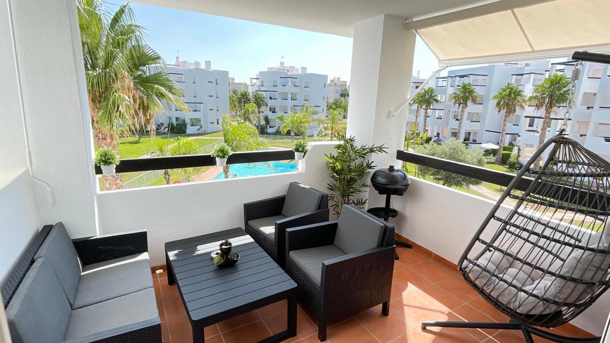 Apartamento En Resort De Golf Torre-Pacheco Luaran gambar
