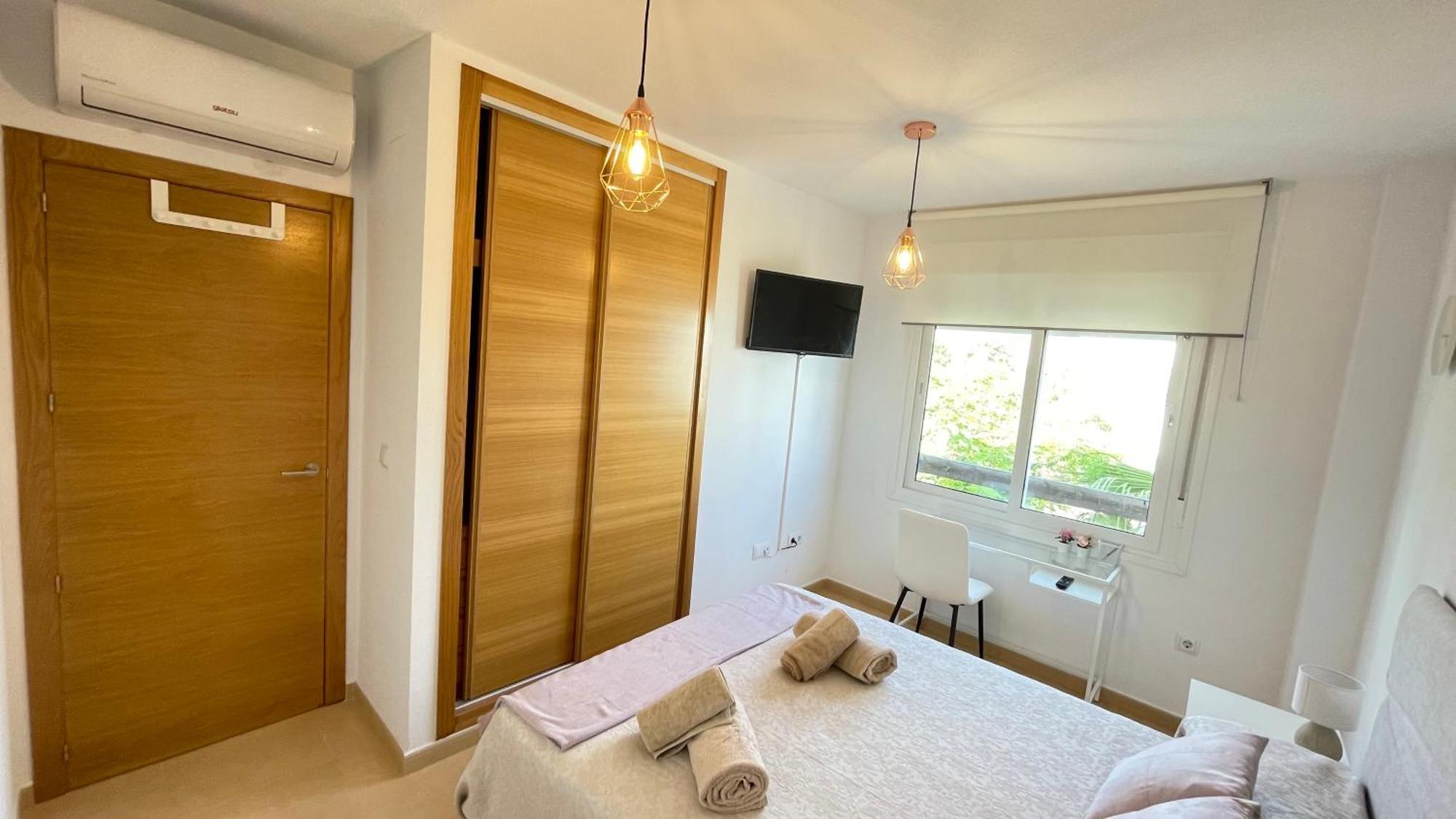 Apartamento En Resort De Golf Torre-Pacheco Luaran gambar